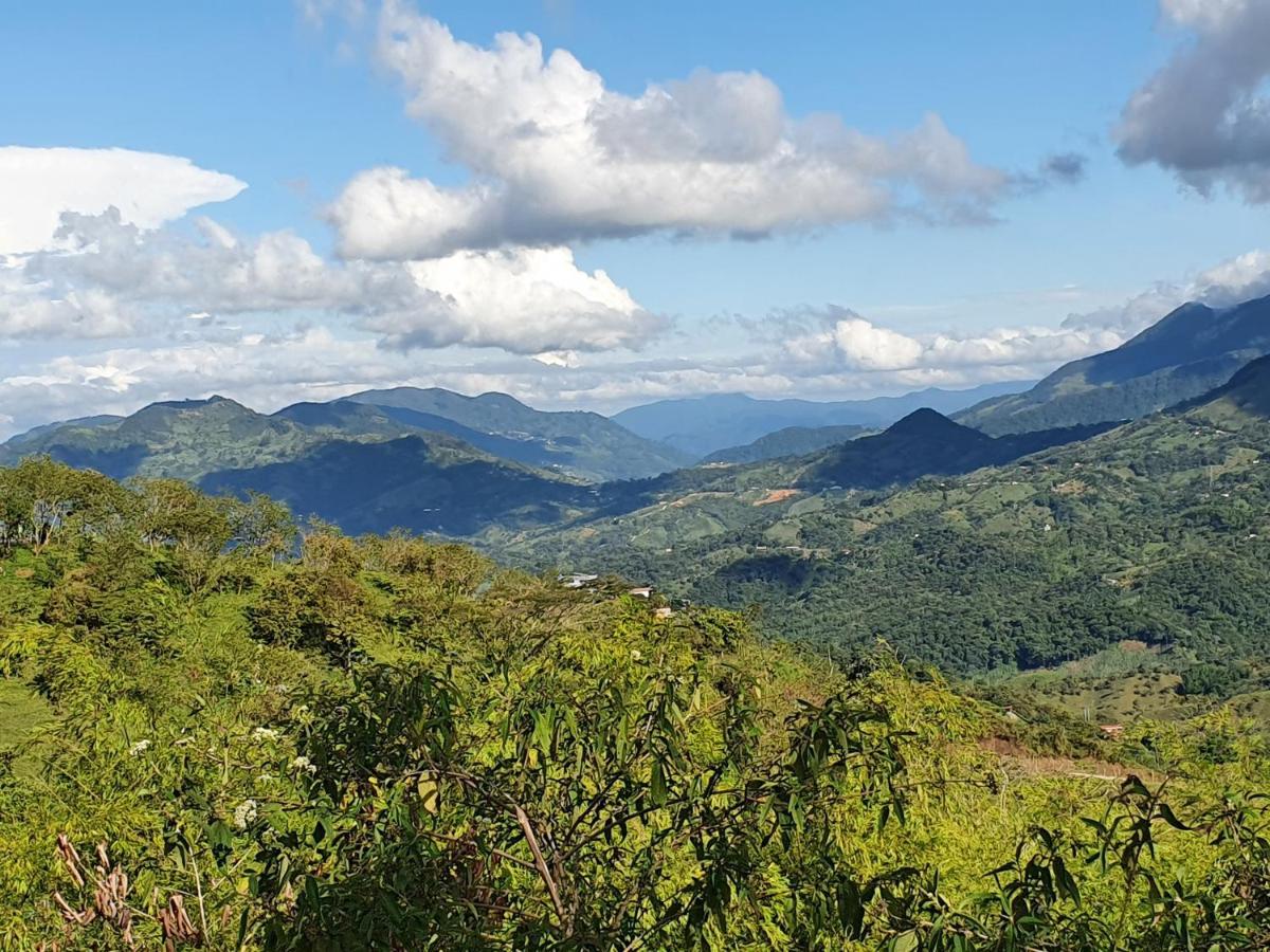 Ecofinca Fuente Alegre ココルナ エクステリア 写真