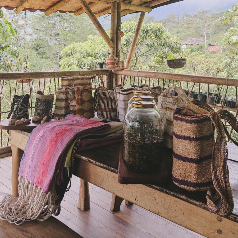 Ecofinca Fuente Alegre ココルナ エクステリア 写真