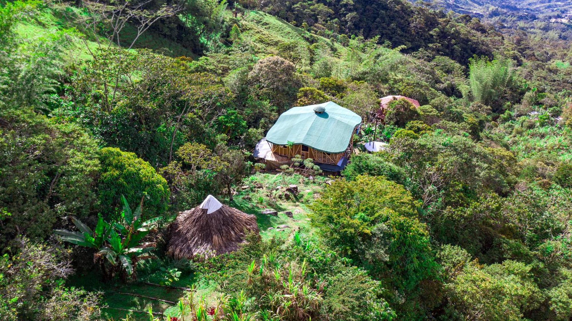 Ecofinca Fuente Alegre ココルナ エクステリア 写真