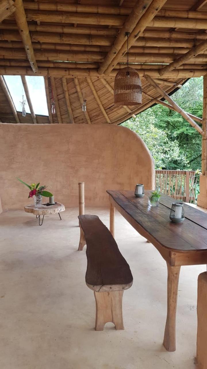 Ecofinca Fuente Alegre ココルナ エクステリア 写真