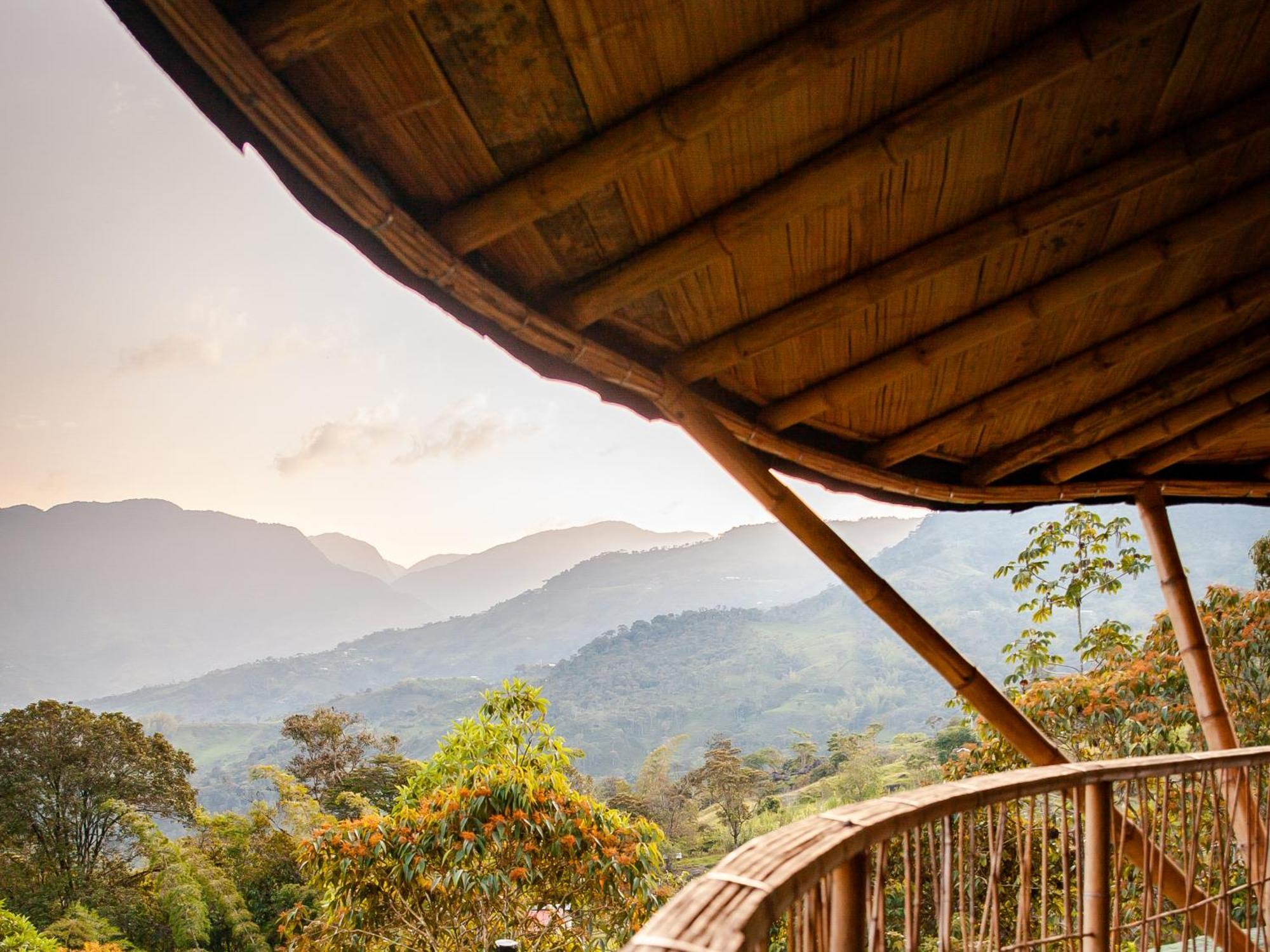 Ecofinca Fuente Alegre ココルナ エクステリア 写真