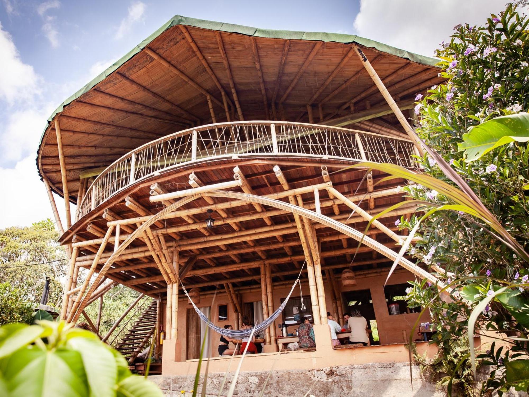 Ecofinca Fuente Alegre ココルナ エクステリア 写真