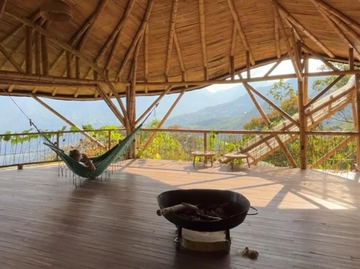 Ecofinca Fuente Alegre ココルナ エクステリア 写真